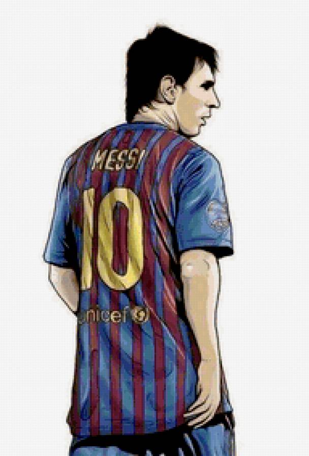 Лионель Месси - лионель, месси, футбол, барса - предпросмотр
