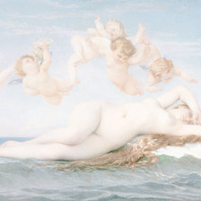 Схема вышивки «ангелы»