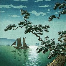 ночь в Японии