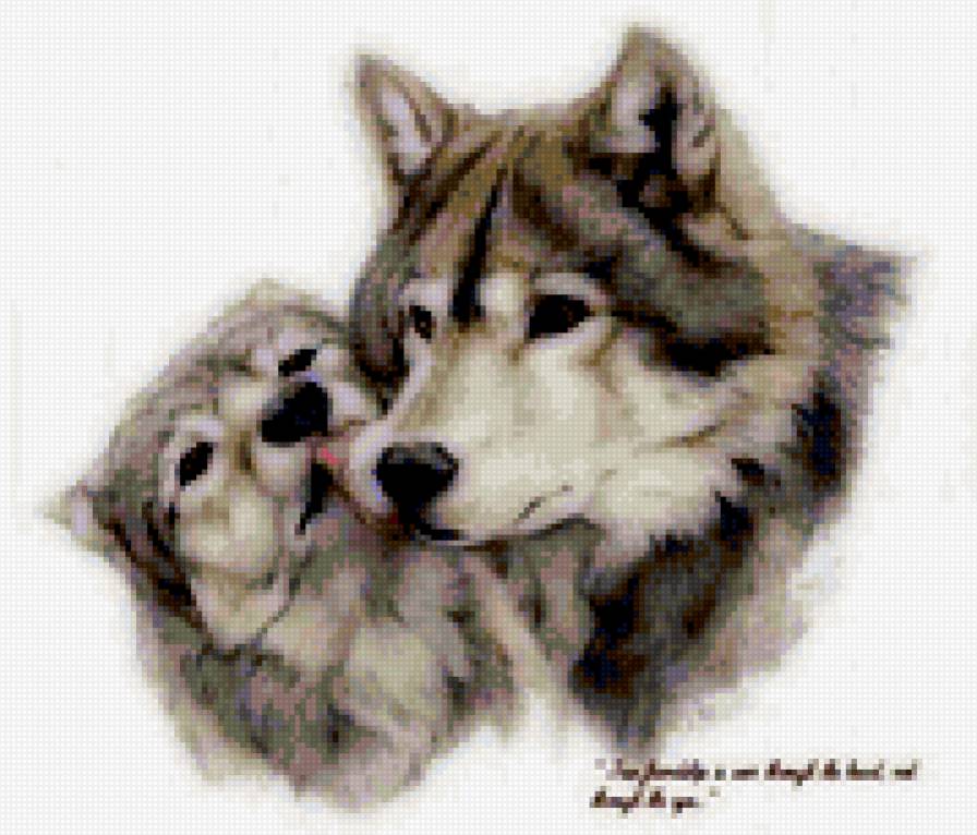 волчья верность - предпросмотр