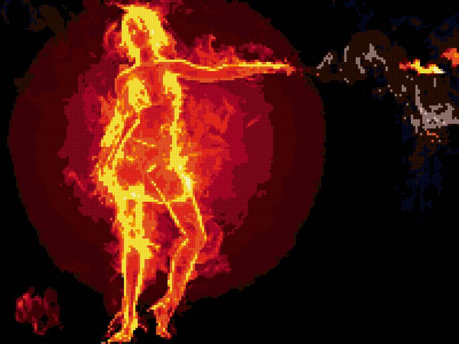 Девушка из огня - предпросмотр