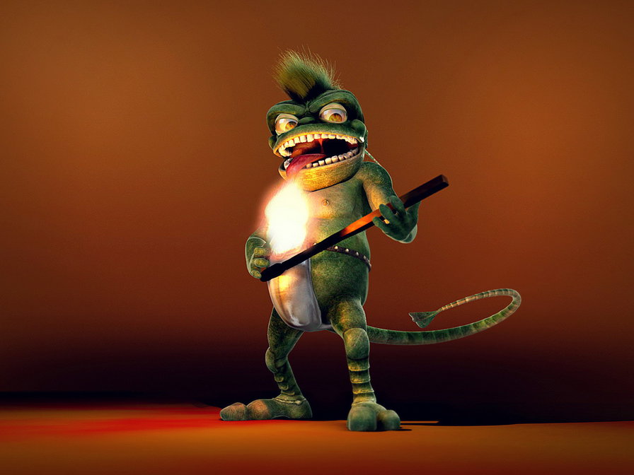 Хамелеон - оригинал