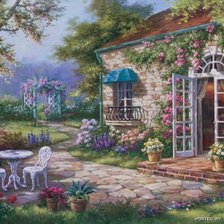 райский уголок