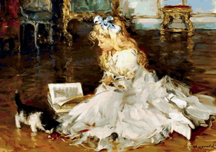 девочка - дети - предпросмотр