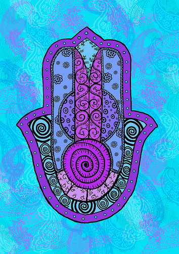 рука Фатимы - исламский оберег - оригинал