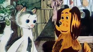 как кошечка и собачка пол мыли - оригинал