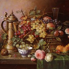 Схема вышивки «НАТЮРМОРТ»