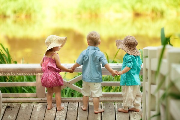 Дружба - дети, дружба - оригинал