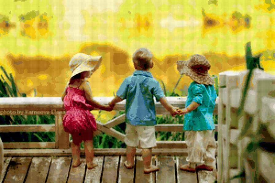 Дружба - дружба, дети - предпросмотр