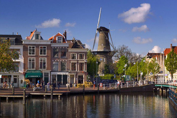 Голландия - голландия, город, мельница - оригинал