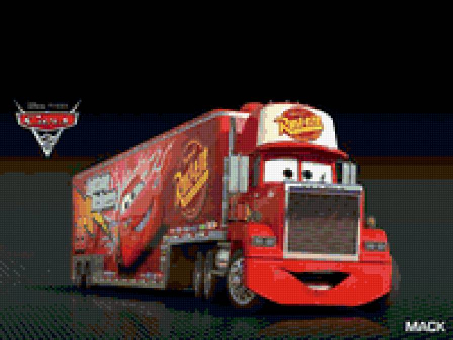 мак - тачки, дети - предпросмотр