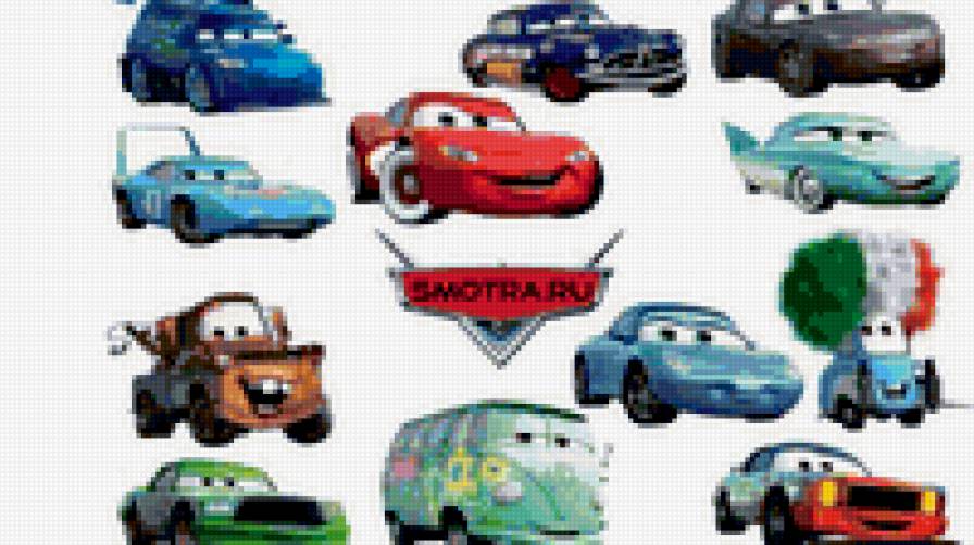 тачки - тачки, дети - предпросмотр