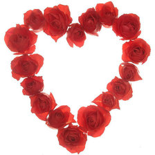 Схема вышивки «Валентинка»