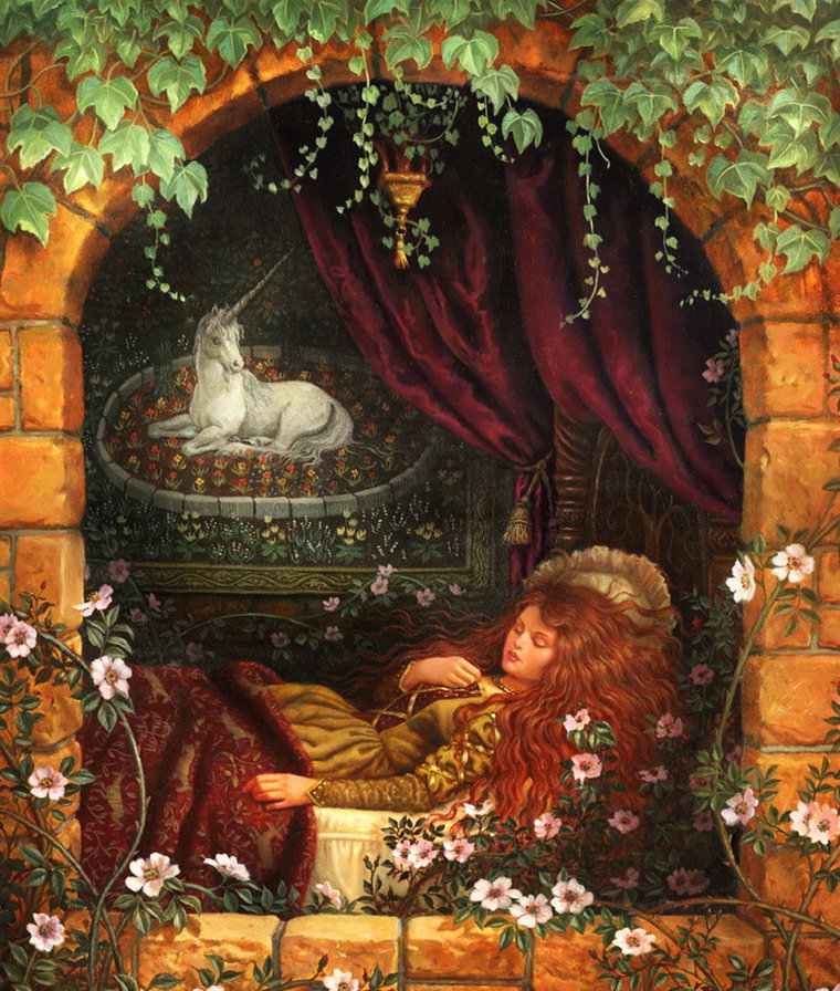 Сон - сон, единорог - оригинал