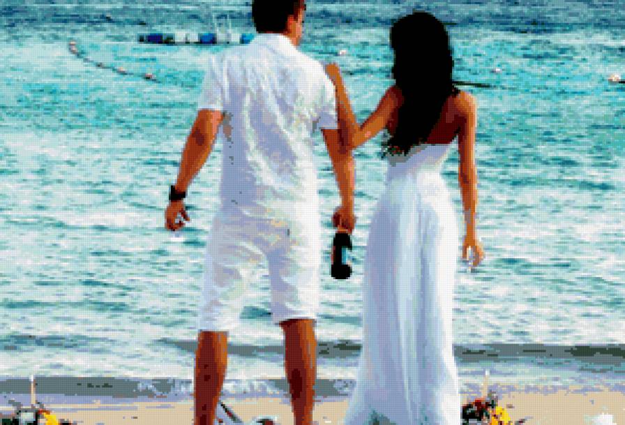 Двое - море, двое, пара - предпросмотр