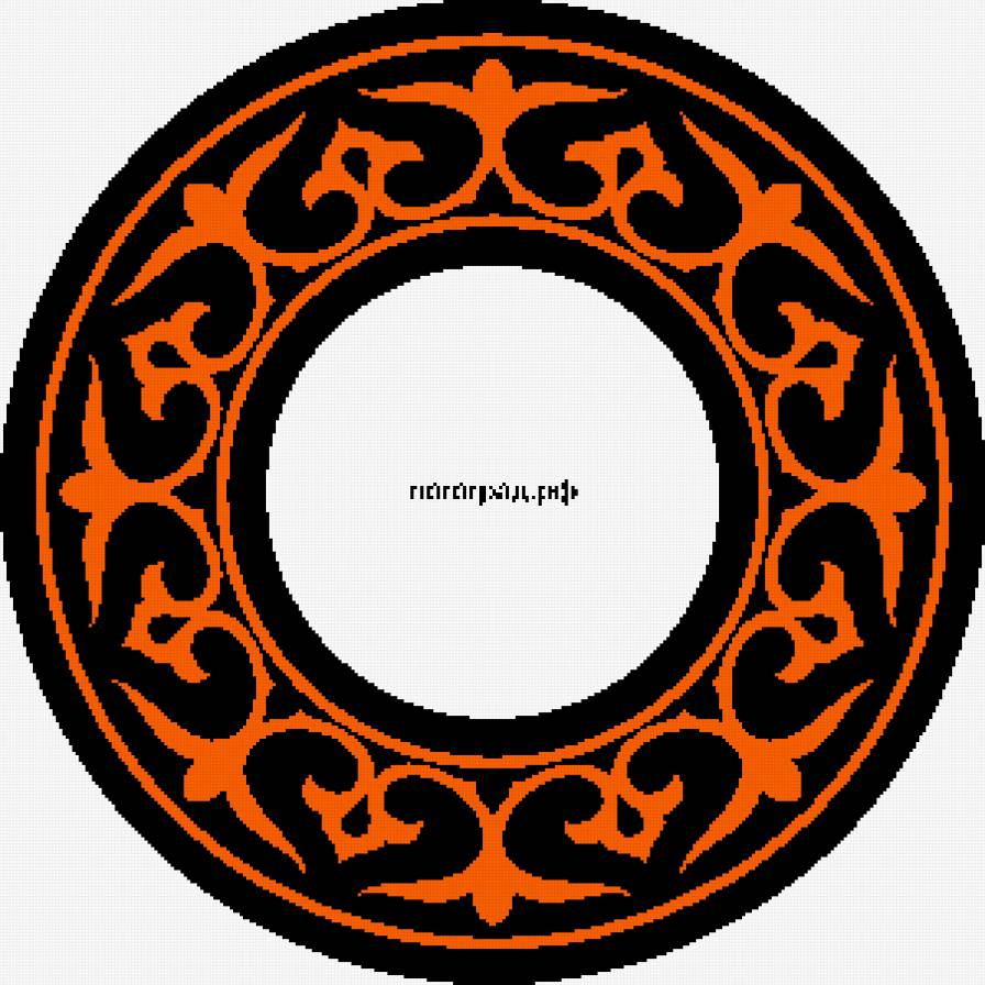 восточный узор - предпросмотр