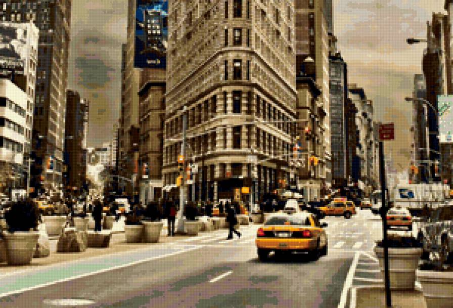 Сити - город, улица - предпросмотр