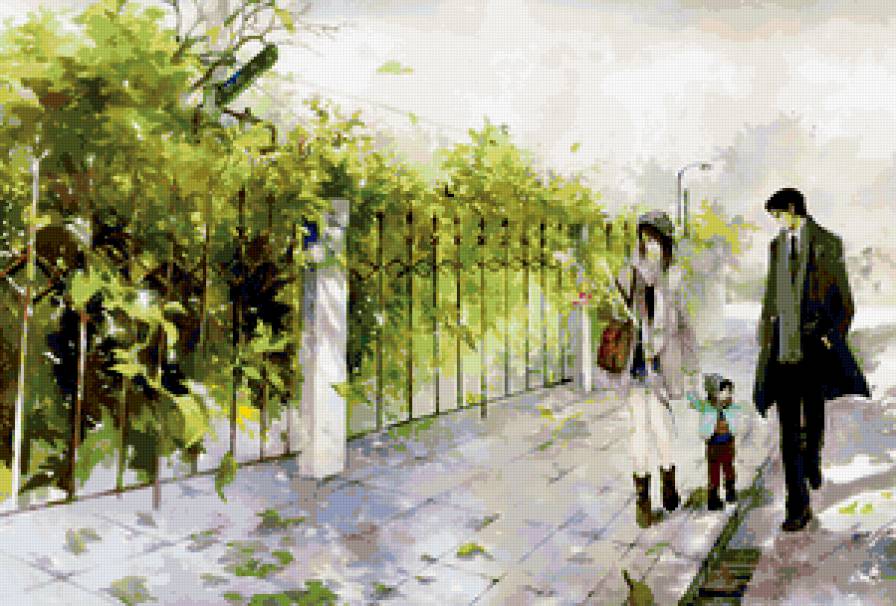 Семья - семья, улица - предпросмотр