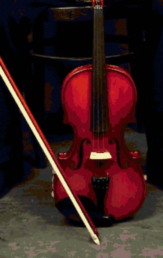 скрипка - предпросмотр