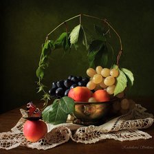 Схема вышивки «натюрморт»