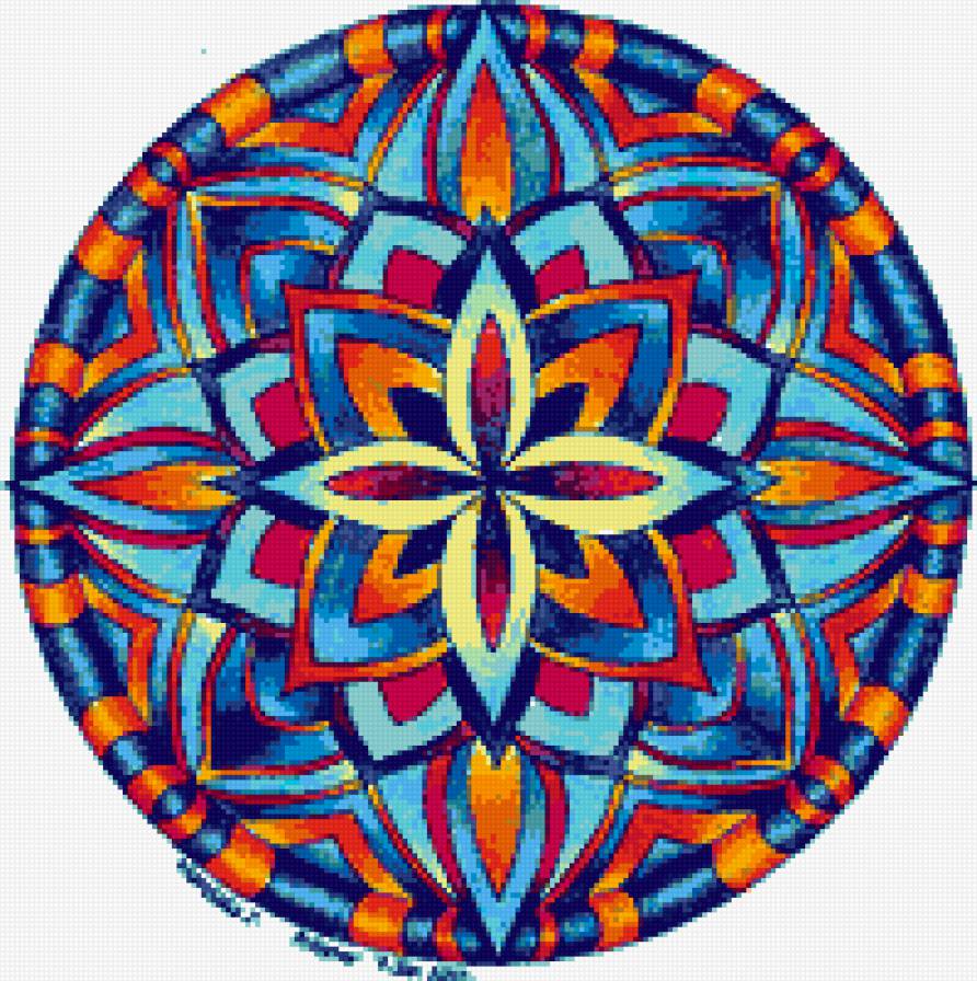 Мандала -1 - предпросмотр