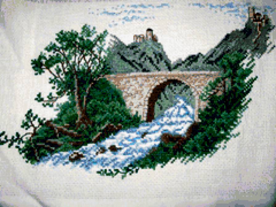 Мост - припода - предпросмотр