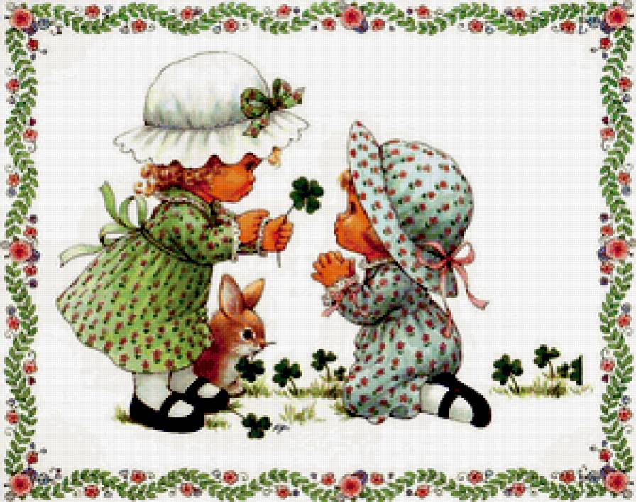 Дети - открытки, детское - предпросмотр