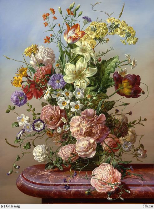 Натюрморт, цветы, розы - цветы, натюрморт, розы - оригинал