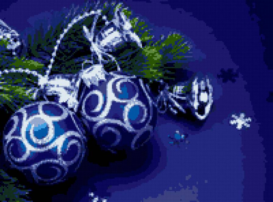 новый год 2 - новый год, игрушки, праздник - предпросмотр