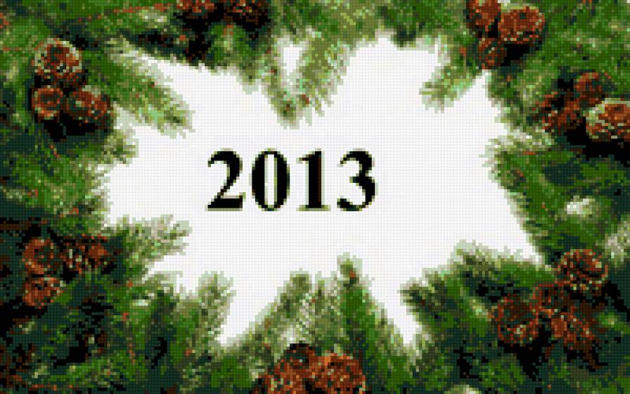 Новый Год 5 - новый год, праздник, игрушки - предпросмотр