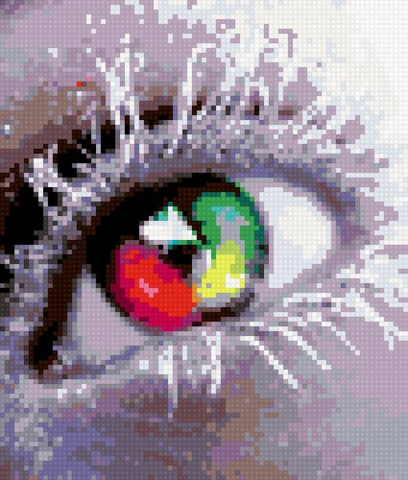 радуга глаз - чудо, радуга, сказка, глаз, волшебство - предпросмотр