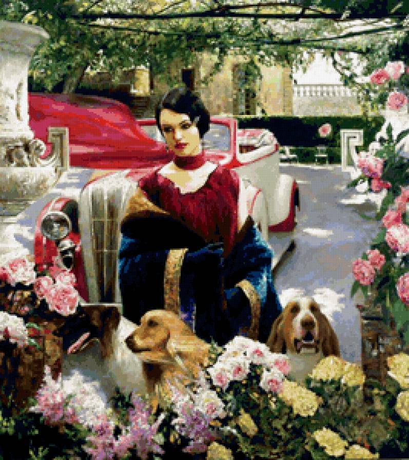 женский образ в живописи - образ, женщина - предпросмотр