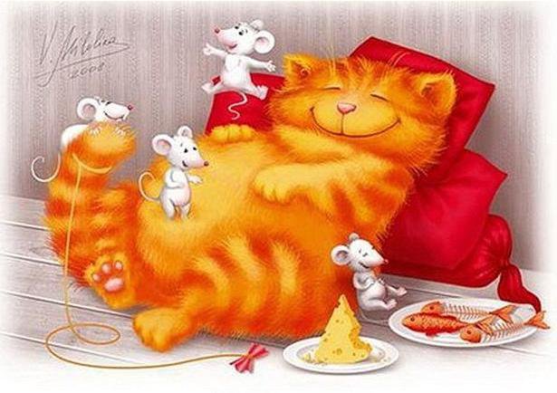 кошки-мышки - коты - оригинал