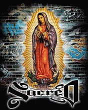 Схема вышивки «Богородица»