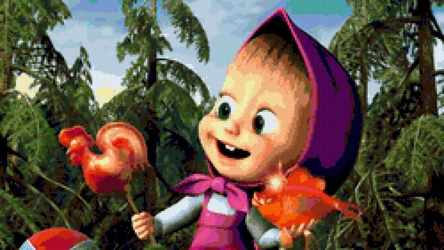 маша и медведь - предпросмотр