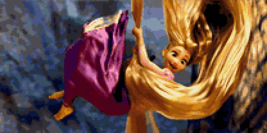 Рапунцель - рапунцель, длинные волосы, принцесса дисней - предпросмотр