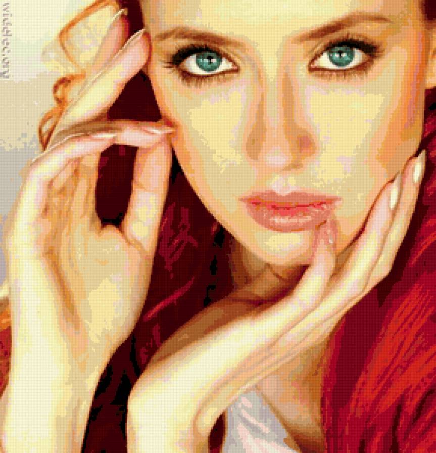 девушка - люди, девушка, тоска, лица, чувства - предпросмотр