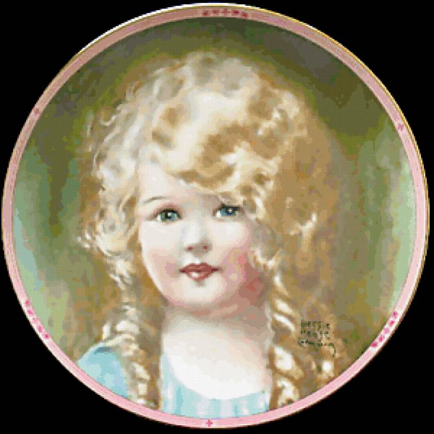 моя куколка - кукла, портрет, игрушка - предпросмотр