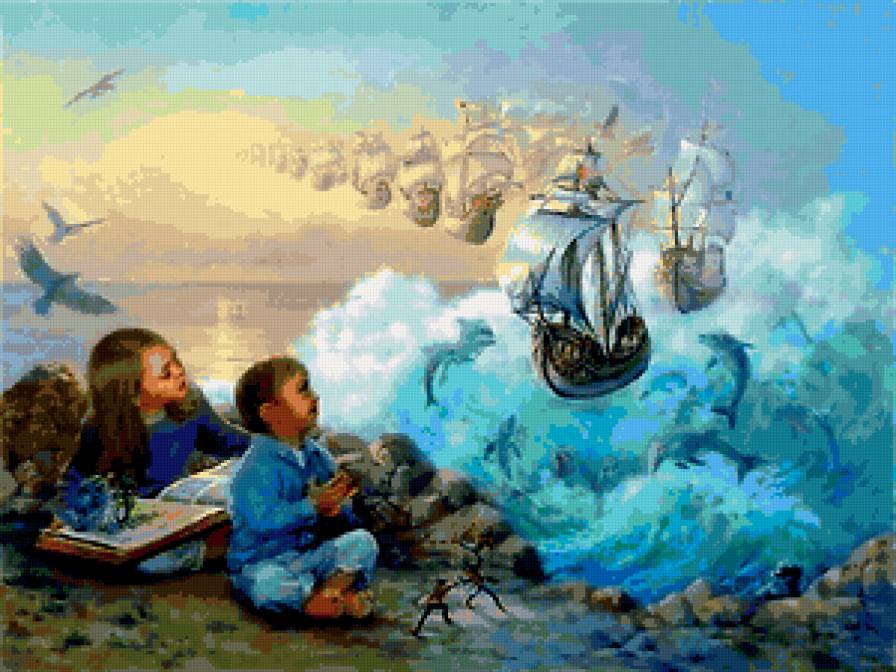 волшебная сказка - сказки - предпросмотр