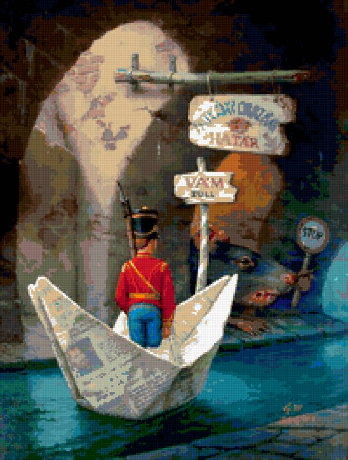 Солдатик - сказка, детям - предпросмотр