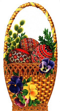пасхальные мотивы - праздники, пасха - оригинал