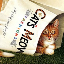 Схема вышивки «Кот»