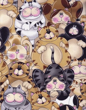 Куча котов) - кот - оригинал