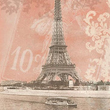 Оригинал схемы вышивки «Города - Париж» (№224822)