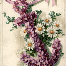 Схема вышивки «Якорь»