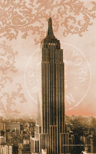 Города - Нью-Йорк - города, винтажные открытки - оригинал