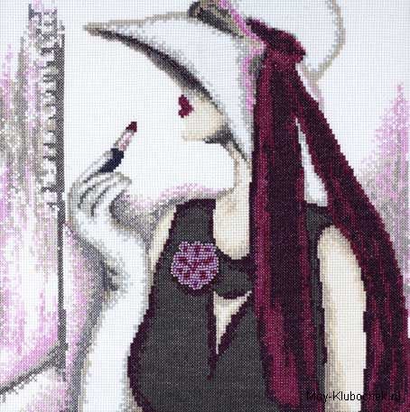 lány rúzzsal - оригинал