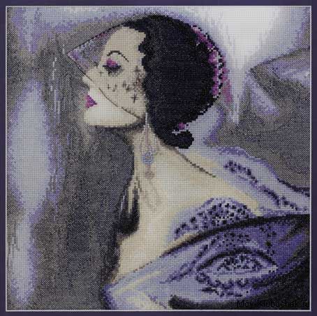 fátyolos hölgy - оригинал