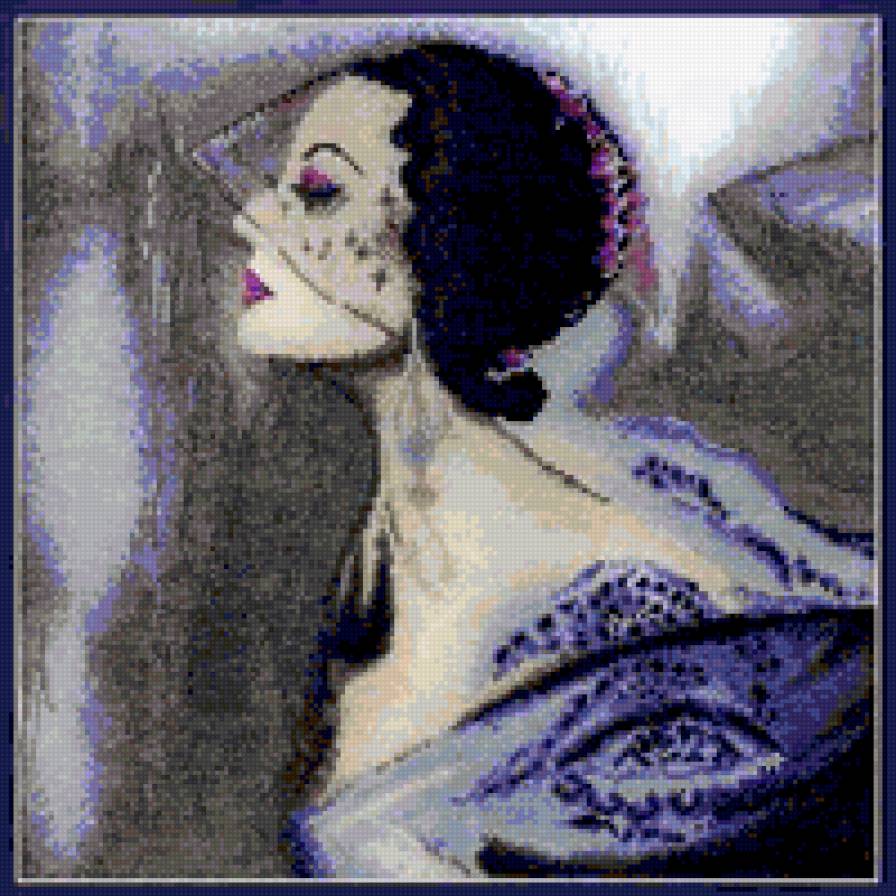 fátyolos hölgy - предпросмотр