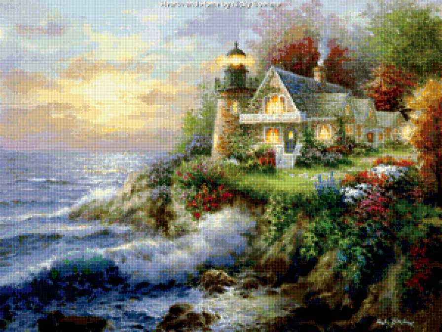 Маяк - маяк - предпросмотр